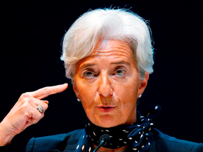 Λαγκάρντ: «Η Ελλάδα έκανε μεγάλες θυσίες»