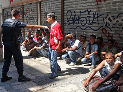 Ο «Ξένιος Ζευς» συνεχίζεται Ο «Ξένιος Ζευς» συνεχίζεται