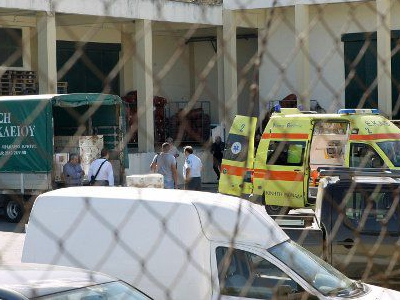 Θρήνος για τον άτυχο εργάτη της ΕΑΣΗ