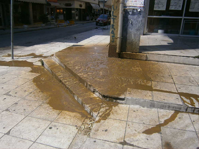Τρίκαλα: Εστία μόλυνσης κτήριο του Δήμου