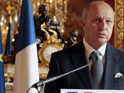 Συνάντηση του Γάλλου ΥΠΕΞ με τον πρόεδρο του Συριακού Εθνικού Συμβουλίου