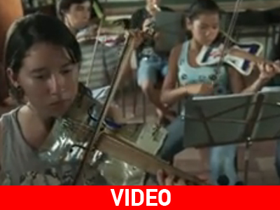 Το μικρό αριστούργημα στον σκουπιδότοπο της φαβέλας