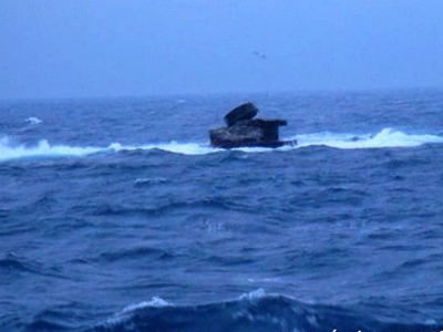 Κατέρρευσε φάρος στον Έβρο