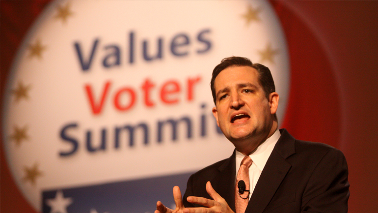 Ο γερουσιαστής του Τέξας για το χρίσμα των Ρεπουμπλικανών