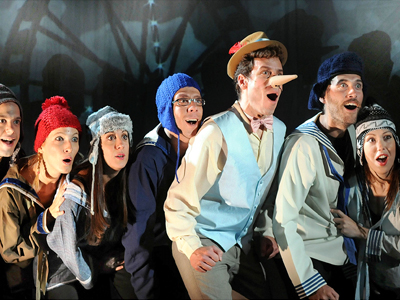 Πρεμιέρα του «Πινόκιο»