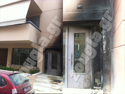 Απόπειρα επίθεσης στο σπίτι του αδελφού του Σ. Κεδίκογλου