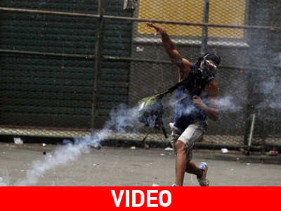 Βίαιες συγκρούσεις στο Ρίο