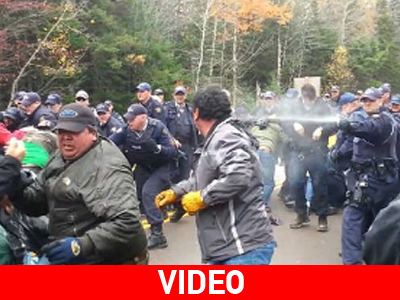 Διχάζει το «fracking» στον Καναδά‏