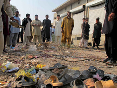 Πακιστάν: Μεγαλώνει η λίστα των θυμάτων στην Πεσάουαρ