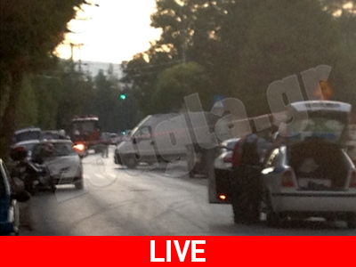 Live: Έρευνες στο σημείο της έκρηξης