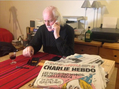 Καυστικό σχόλιο από Ολλανδό σκιτσογράφο του Charlie Hebdo
