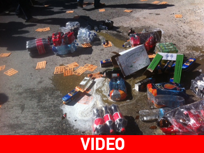 Θεσσαλονίκη: Μικρή ένταση στην πορεία