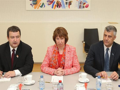 Συνάντηση Ντάτσιτς – Θάτσι στις Βρυξέλλες