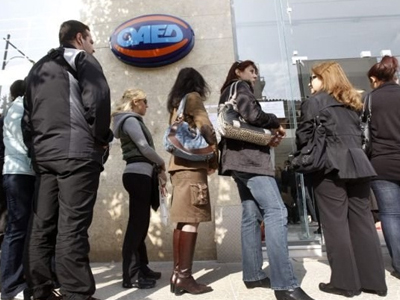 Στο 26,8% η ανεργία τον Μάρτιο