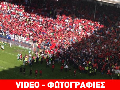 Ισπανία: Δεκάδες τραυματίες από κατάρρευση κερκίδας κατά τη διάρκεια αγώνα