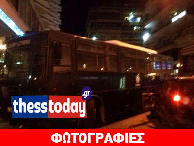 Καβάλα: Υπό ισχυρή αστυνομική δύναμη τα εγκαίνια των γραφείων της ΧΑ