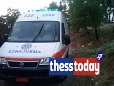 Καραμπόλα στην Ε.Ο. Μουδανιών – Θεσσαλονίκης