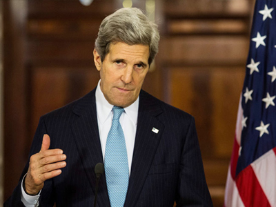 Κέρι: «Η Ουάσινγκτον χτίζει έναν διεθνή συνασπισμό»