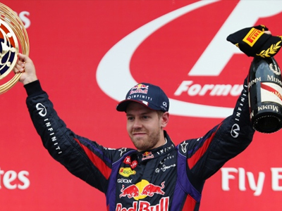 Εύκολη νίκη Φέτελ στην Κορέα