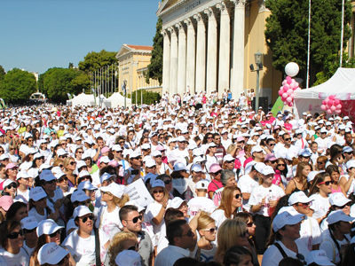 Την Κυριακή το «Greece Race for the Cure»