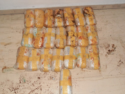 Ηγουμενίτσα: Μία σύλληψη για κατοχή μεγάλης ποσότητας ναρκωτικών