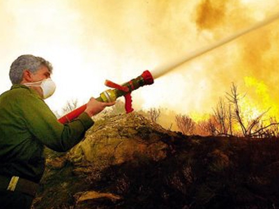 Καβάλα: Υπό έλεγχο η φωτιά στη Ν. Ηρακλείτσα