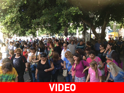 Ιεράπετρα: Κάτοικοι κατέλαβαν το δημαρχείο