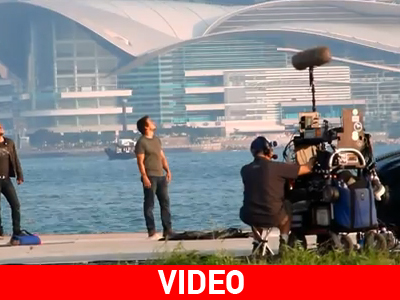 Στα γυρίσματα του «Transformers 4: Age of Extinction»