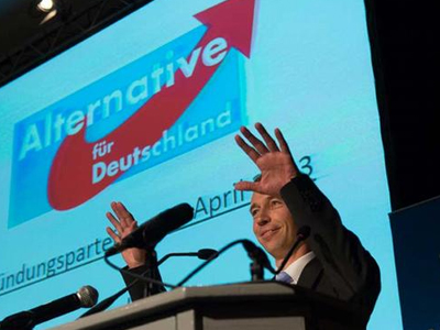 Βλέπουν είσοδο στο Κοινοβούλιο για το AfD
