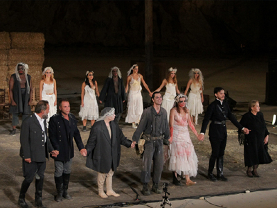 «Βάκχες» του Ευριπίδη