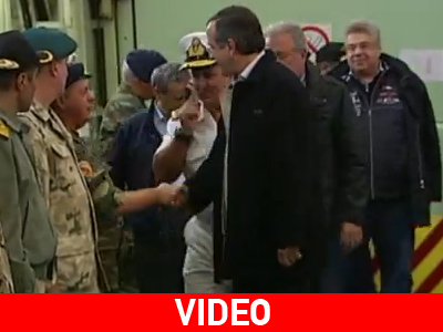 Στη διακλαδική άσκηση «Πυρπολητής» ο πρωθυπουργός