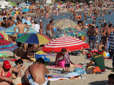 Μίνι καύσωνας στην Κρήτη