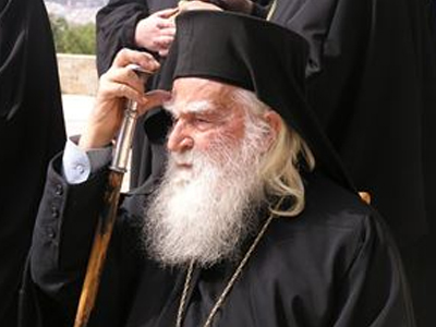 Εκοιμήθη ο μητροπολίτης Κισάμου