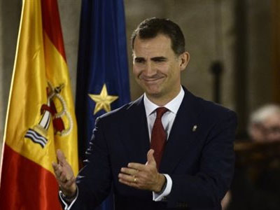 «Θα υπηρετήσω μια Ισπανία ενωμένη και διαφορετική»