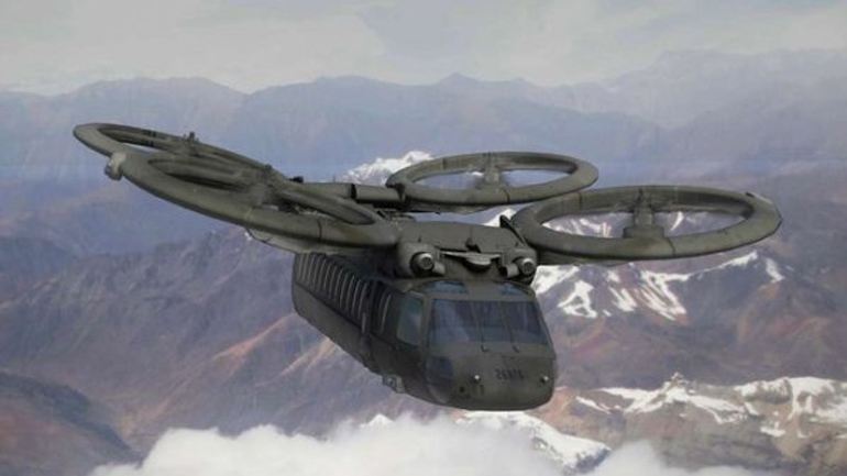 ΗΠΑ: Αυτό είναι το νέο ελικόπτερο – υπερόπλο