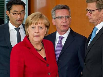 Η Άνγκελα Μέρκελ ελπίζει σε πολιτική λύση