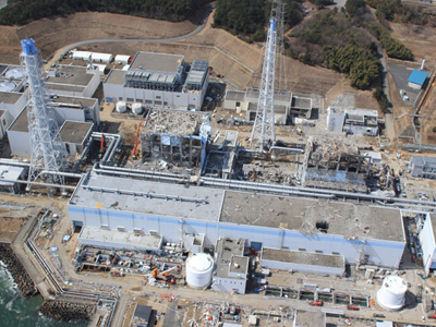 Φουκουσίμα: Αυξήθηκαν τα επίπεδα τριτίου