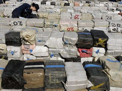 Κολομβία: Μπλόκο σε μεγάλη ποσότητα κοκαΐνης