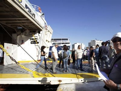 Ραφήνα: Ένταση στο λιμάνι-Δύο συλλήψεις