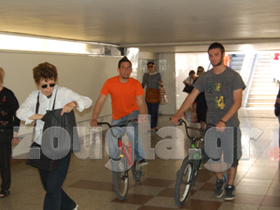 Οι Αθηναίοι επιλέγουν το ποδήλατο!