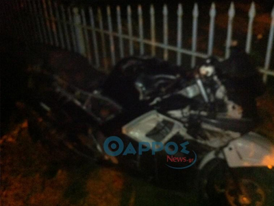 Τροχαίο με μοτοσικλετιστή στην Καλαμάτα