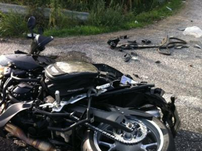 Σκοτώθηκε ανήλικος μοτοσικλετιστής