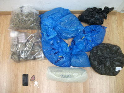 Συνελήφθη διακινητής ναρκωτικών στον Χολαργό