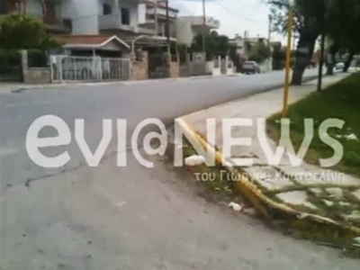 Λάμψακος: Ανήλικος εντόπισε χειροβομβίδα