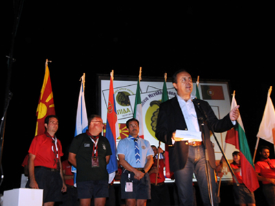 «Ελπίδα 2013»: Ο Θ. Καράογλου στην τελετή λήξης