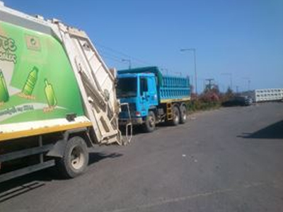 Τώρα: Τροχαίο στη ΒΙ.ΠΕ. Ηρακλείου