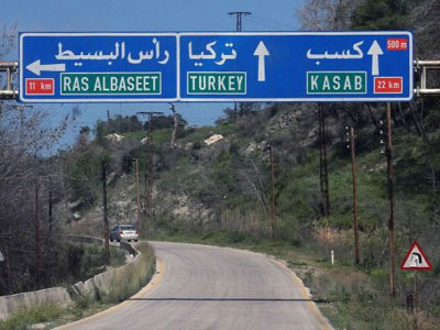 Πυρά από τη Συρία ανταπέδωσε το πυροβολικό της Τουρκίας