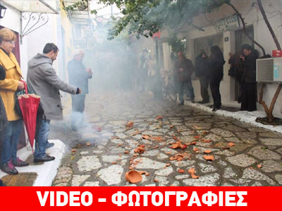 Πρέβεζα: Έσπασαν στάμνες για την Πρώτη Ανάσταση