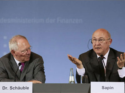 Γαλλία-Γερμανία: Φόρος επί των χρηματοπιστωτικών συναλλαγών πριν από τις ευρωεκλογές