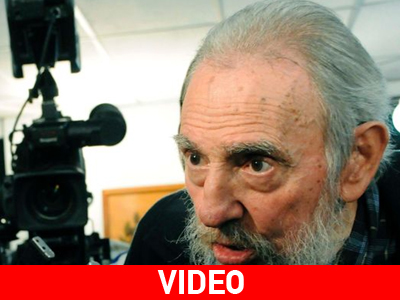 Το δάκρυ του Φιντέλ για τον Τσάβες‏